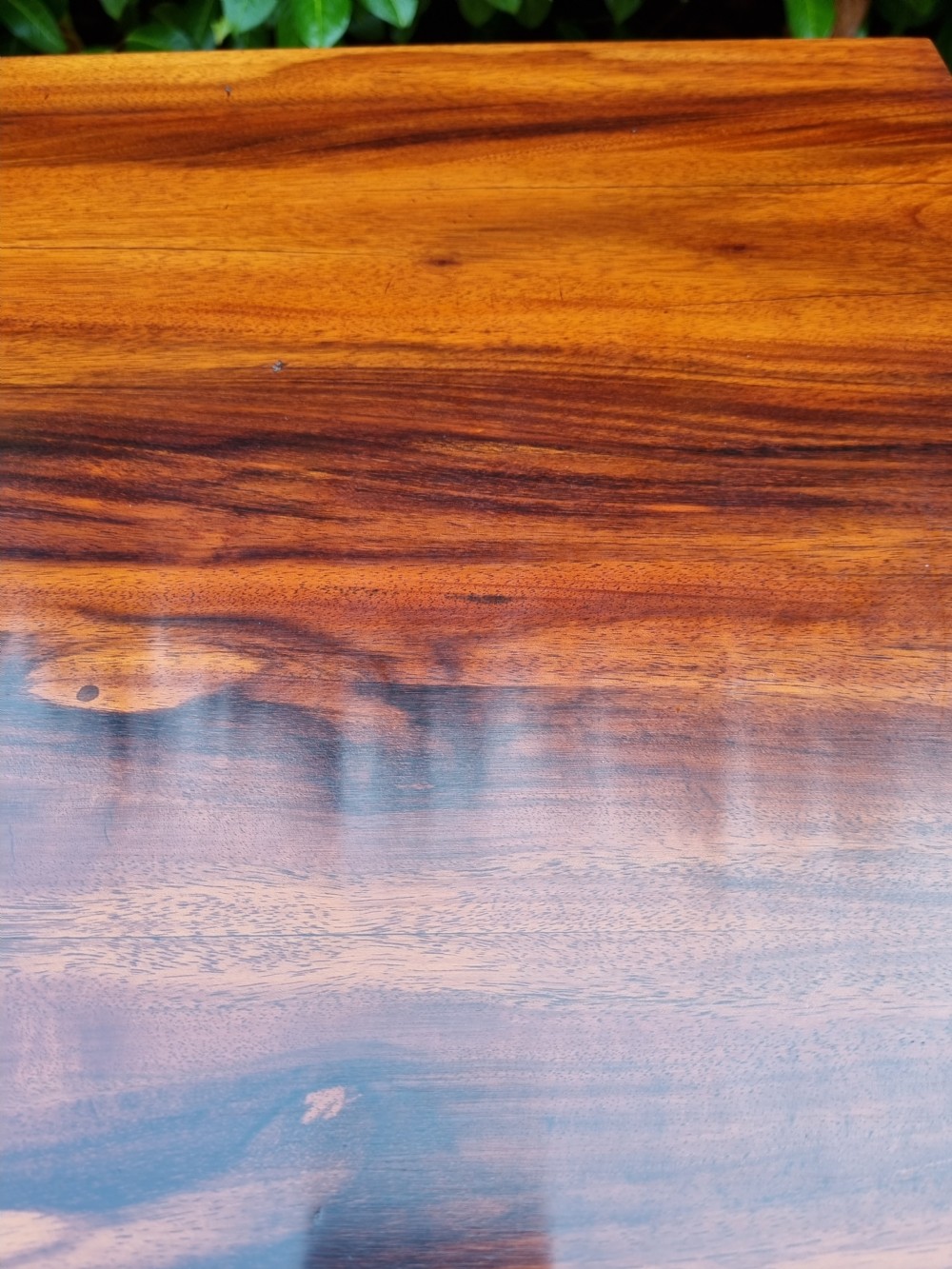  E 19THC FREE STANDING GONCALO ALVES SINGLE DRAWER TABLE View VIII