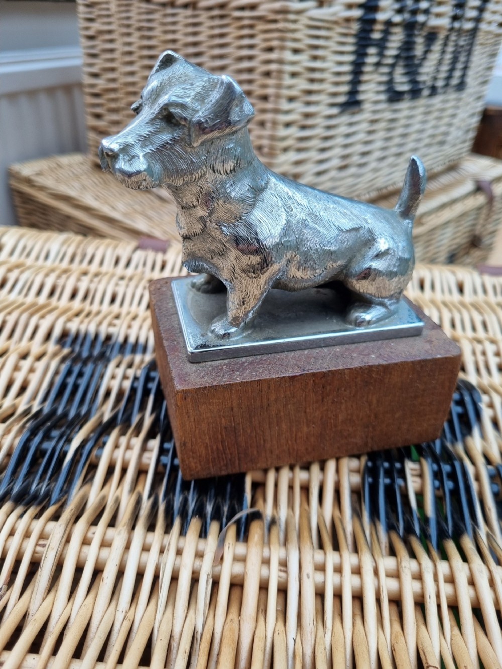 RARE ASPREY CHROMED 