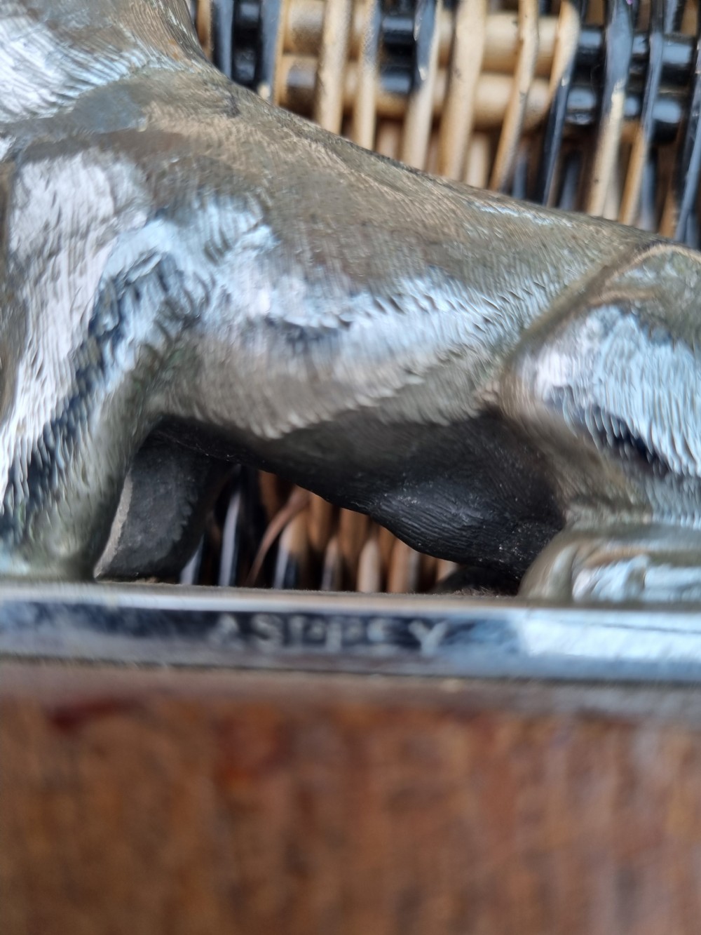 RARE ASPREY CHROMED 