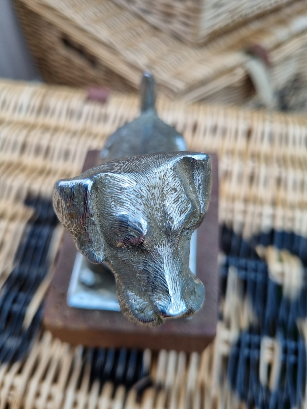RARE ASPREY CHROMED 