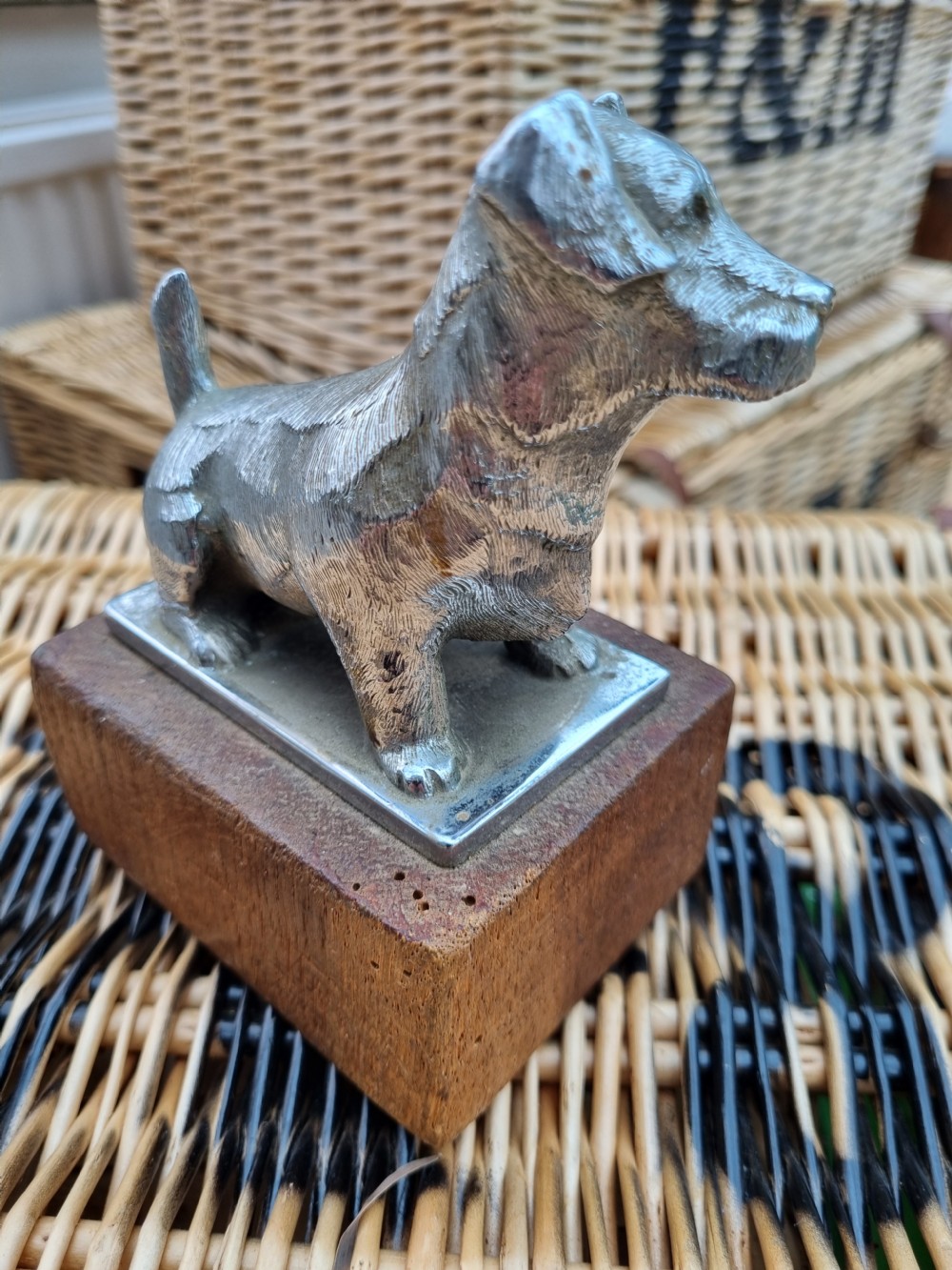 RARE ASPREY CHROMED 