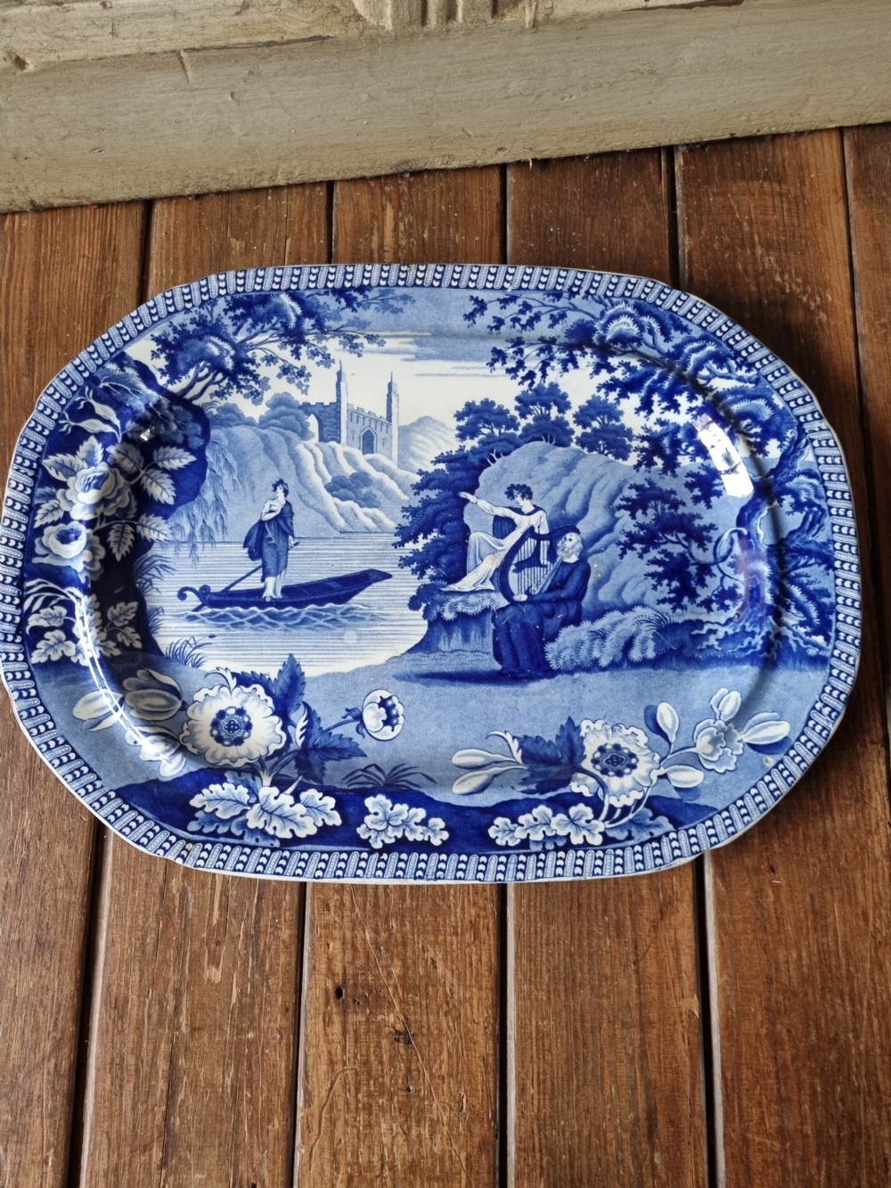 LARGE ANTIQUE 