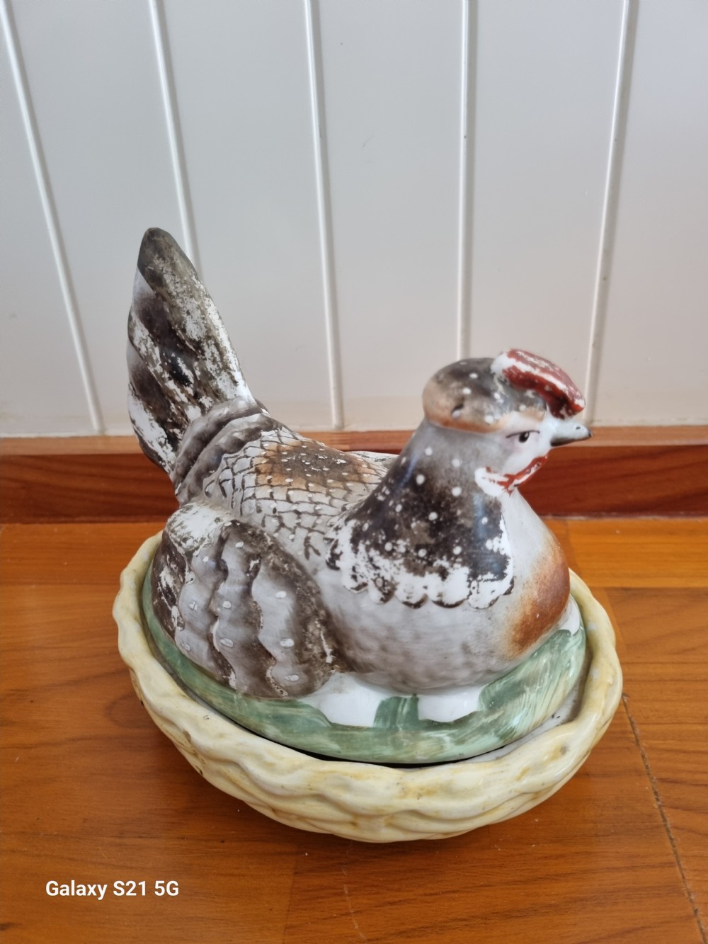 19THC POTTERY 