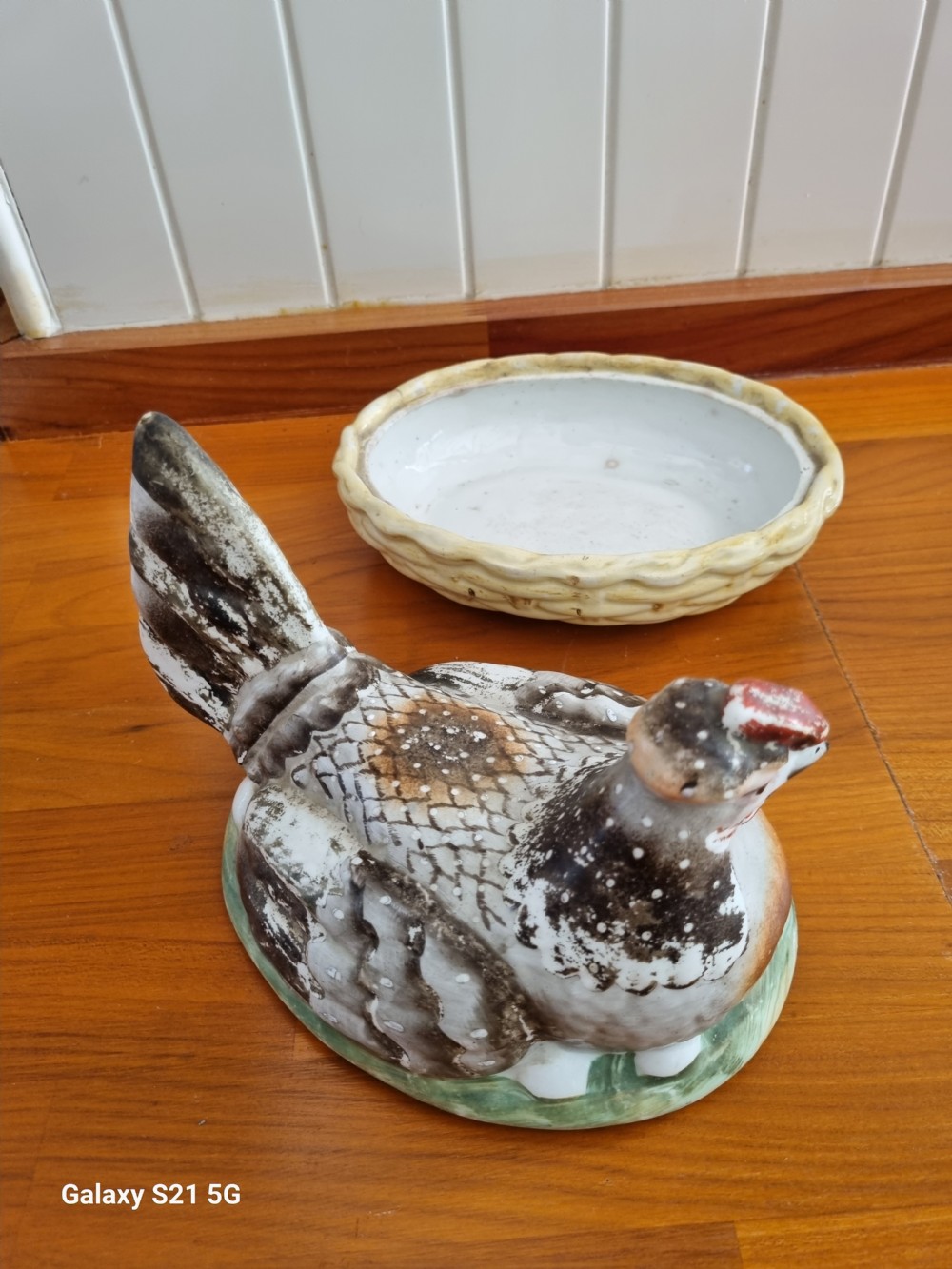 19THC POTTERY 