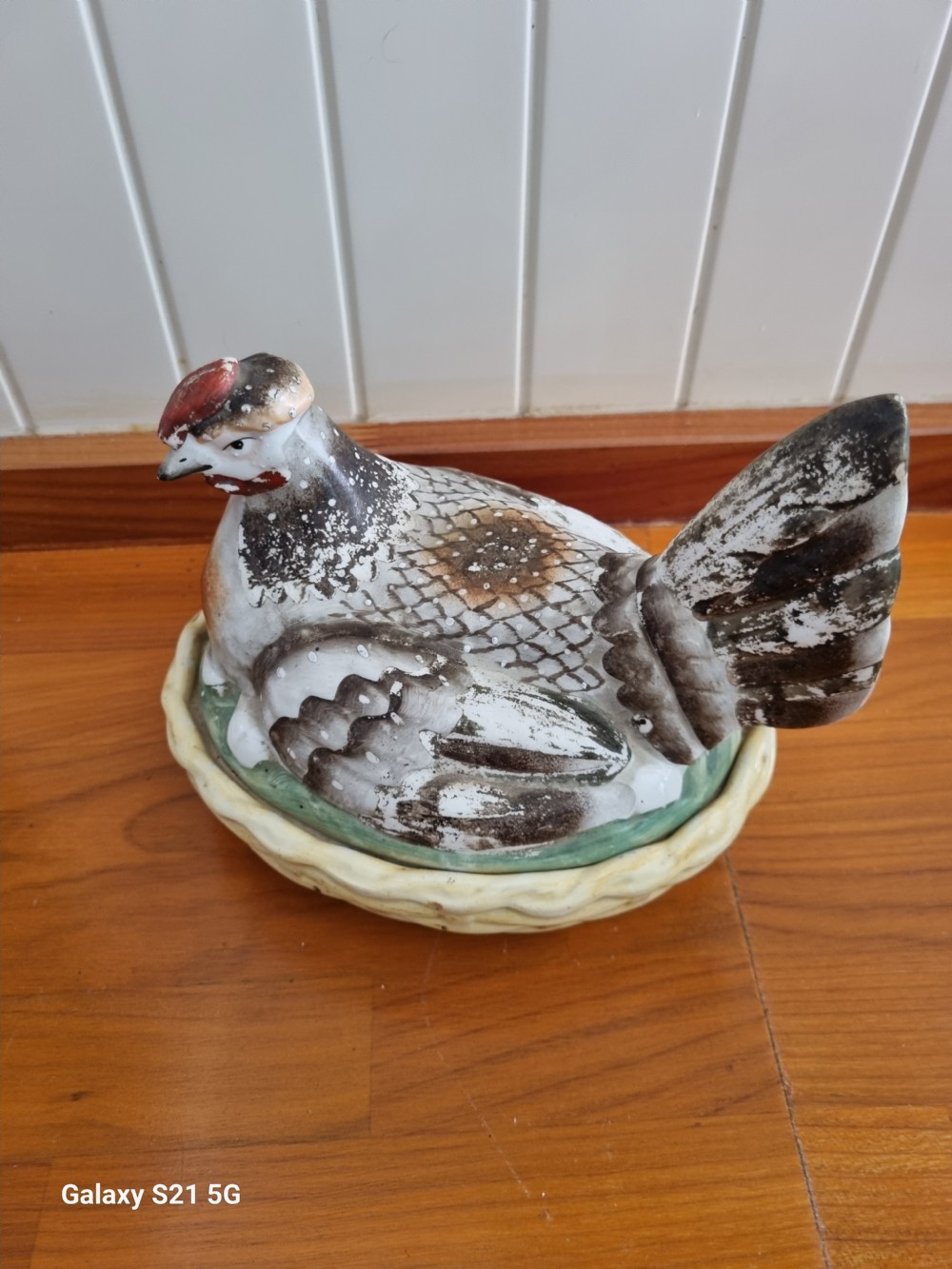 19THC POTTERY 
