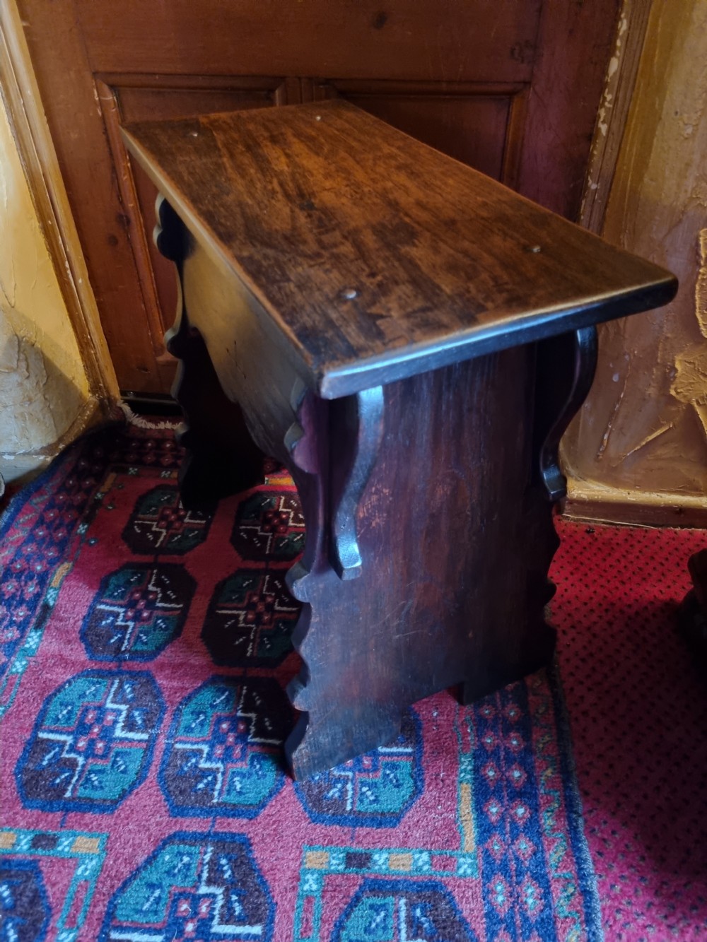 A NEAR PAIR OF SUBSTANTIAL ANTIQUE. 