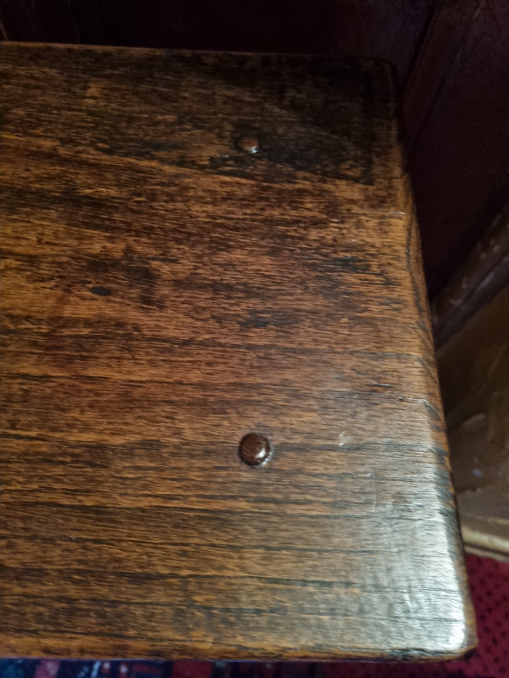 A NEAR PAIR OF SUBSTANTIAL ANTIQUE. 