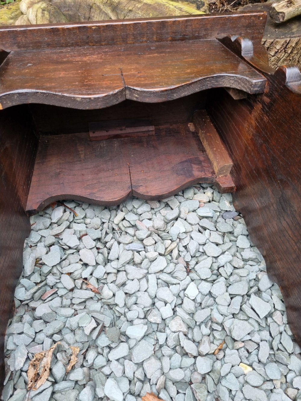 A NEAR PAIR OF SUBSTANTIAL ANTIQUE. 