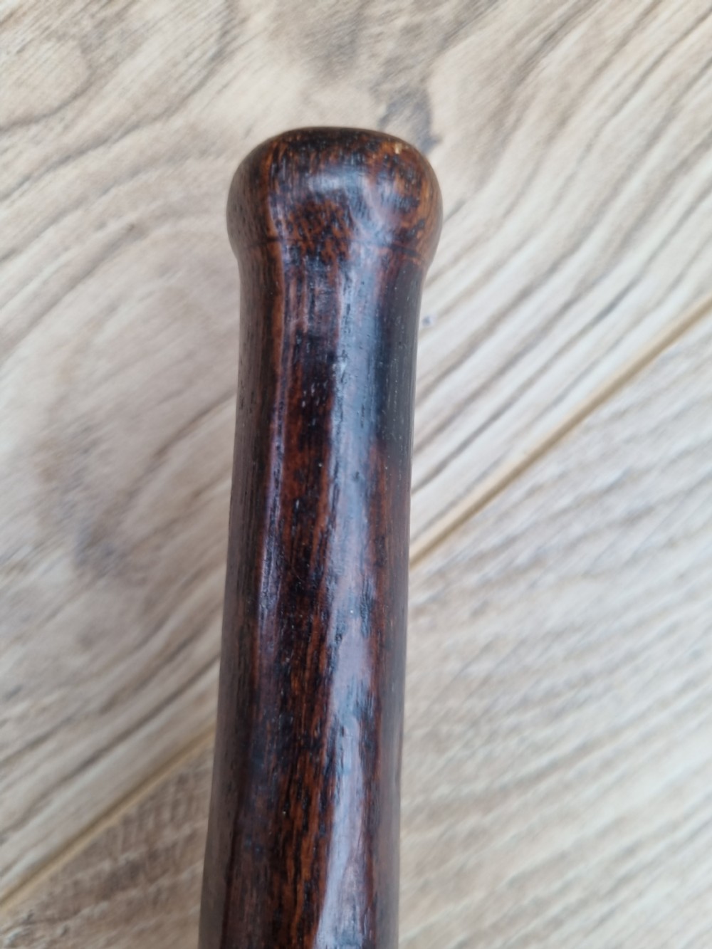 GOOD 19THC FRUITWOOD TREEN 