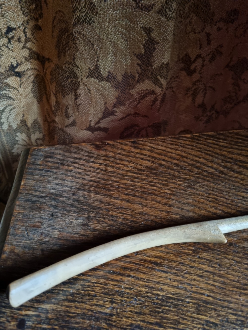 MASSIVE 18THC TREEN 
