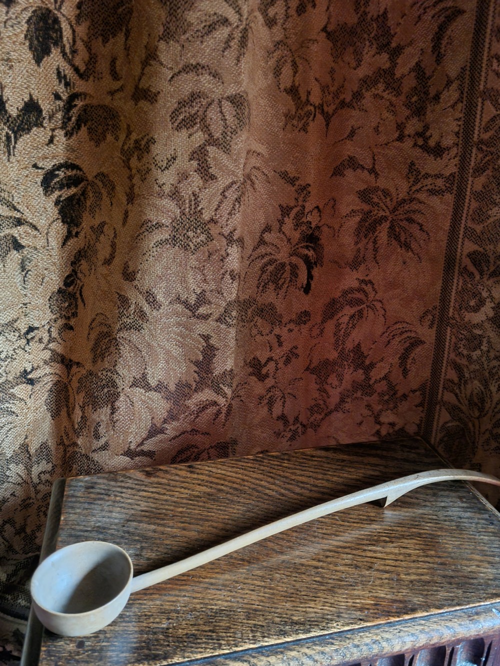 MASSIVE 18THC TREEN 