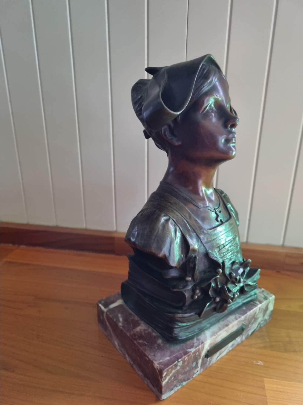 FRENCH BRONZE C1900 OF 