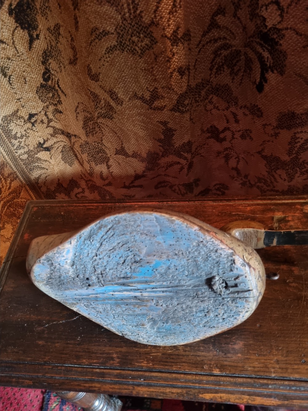 19THC PAINTED DECOY DUCK View IV