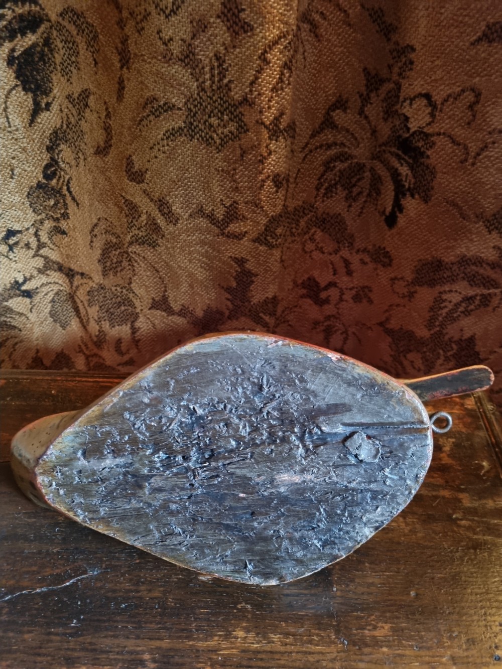 ANTIQUE WOODEN DECOY DUCK  View IV