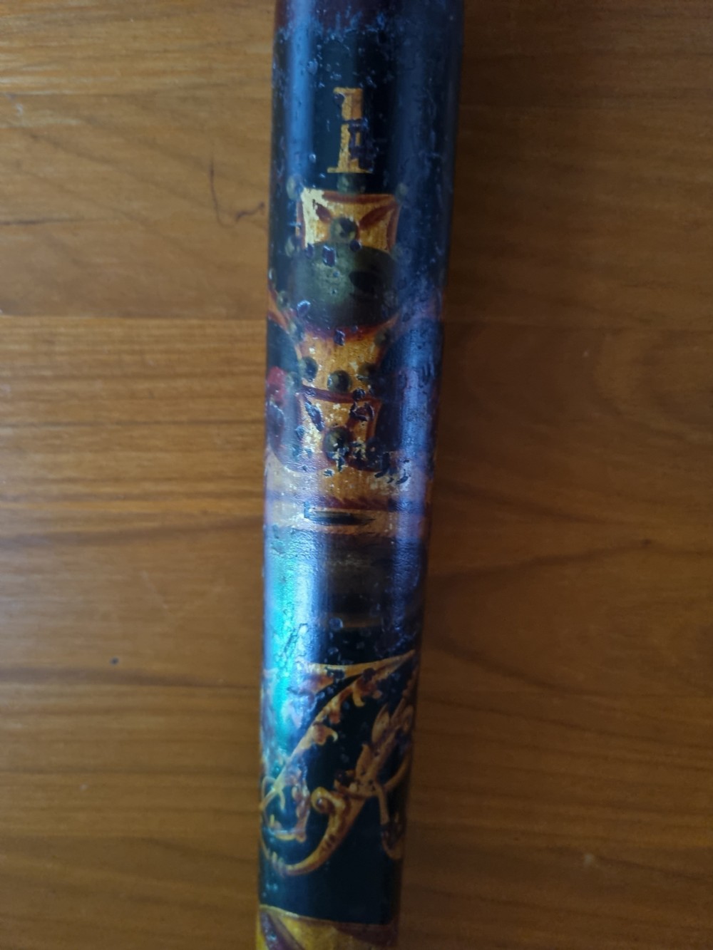  19THC DECORATED POLICE TRUNCHEON View III