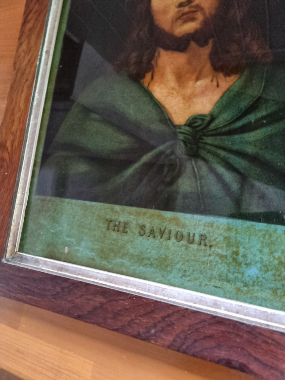 L18THC/E19THC REVERSE GLASS PICTURE OF 