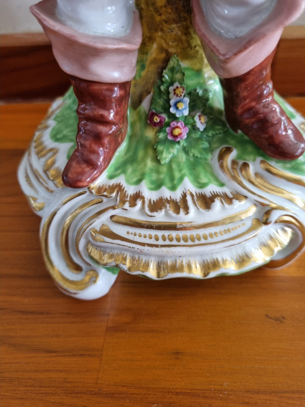 19THC DERBY FIGURE OF JAMES QUINN IN THE ROLE OF FALSTAFF View IV
