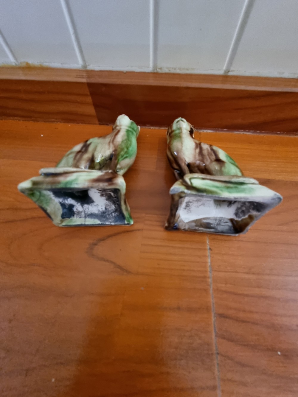PAIR OF 18THC WHEILDON TYPE CATS  View II