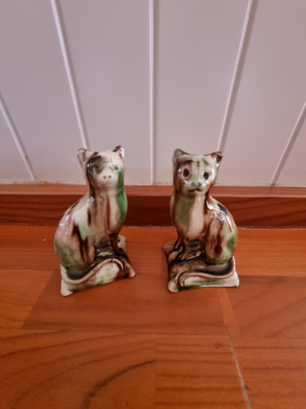 PAIR OF 18THC WHEILDON TYPE CATS  View VI