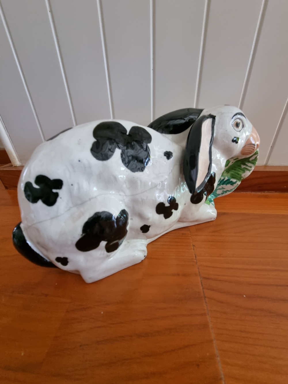 RARE STAFFORDSHIRE LARGE RABBIT C1850 View IV
