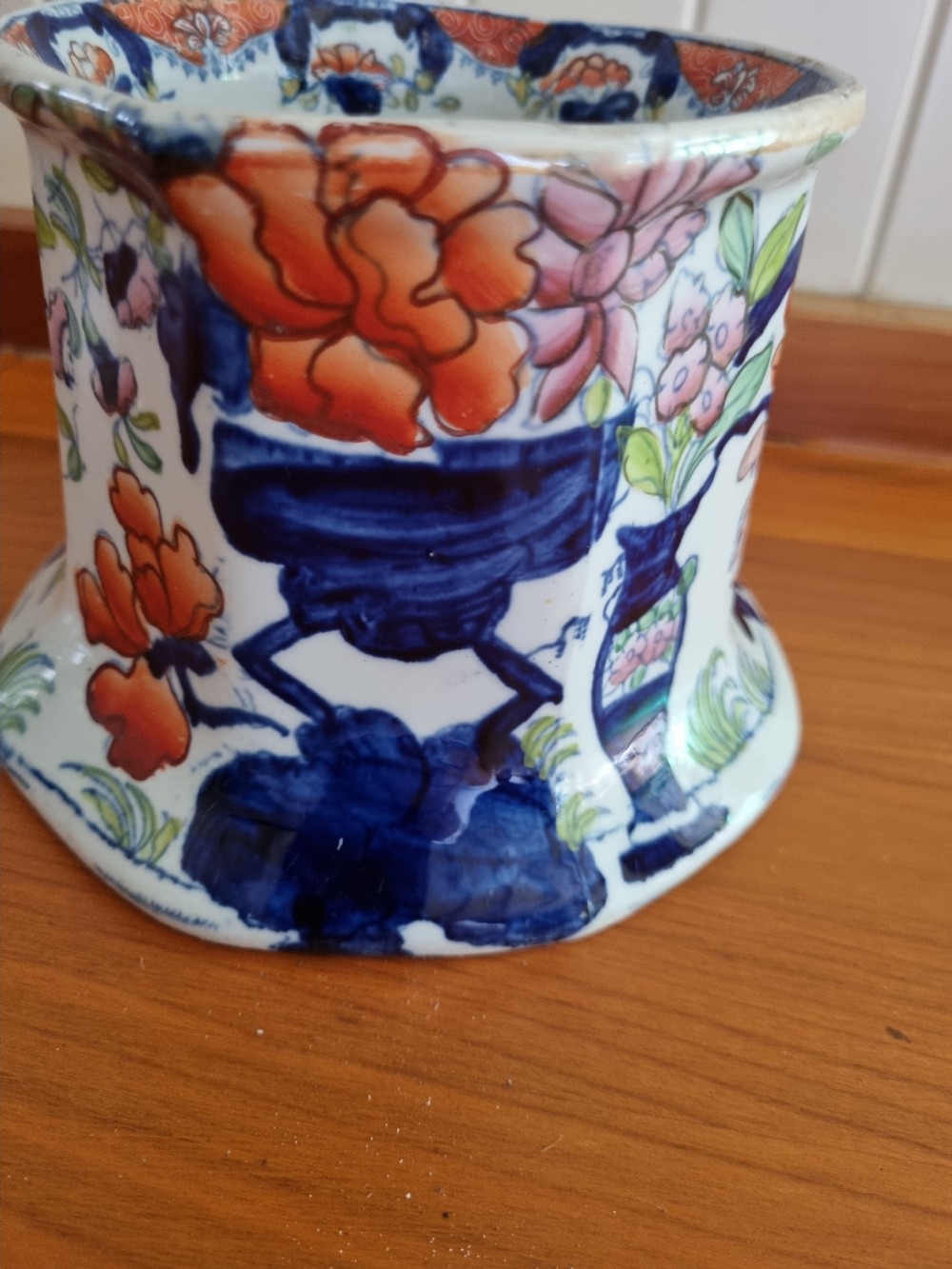 LARGE 19THC MASON,S IRONSTONE MUG  View V