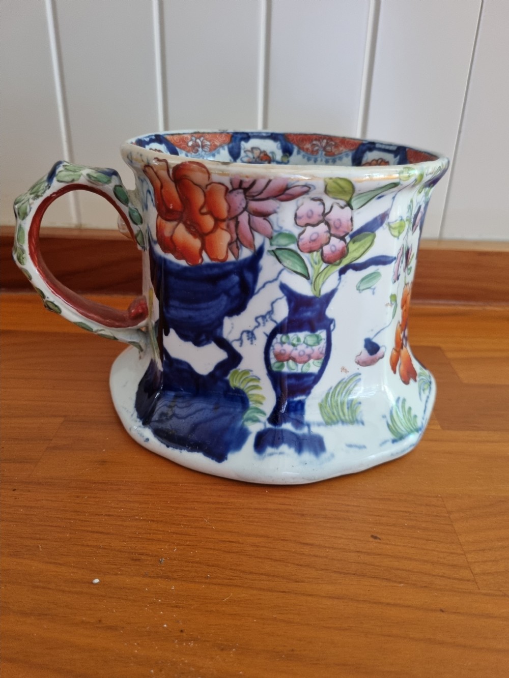 LARGE 19THC MASON,S IRONSTONE MUG  View VIII