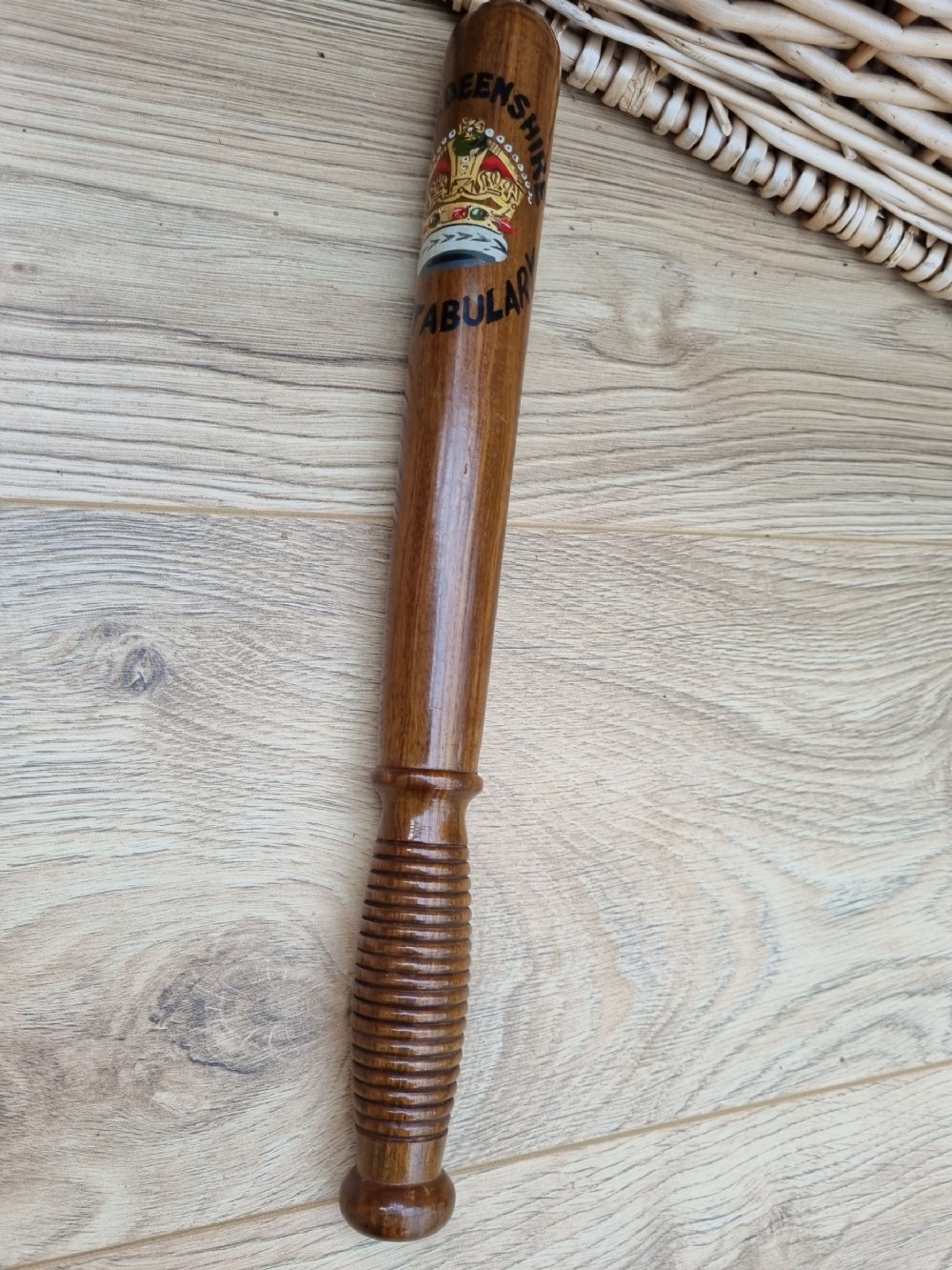 GOOD SCOTTISH POLICE TRUNCHEON 