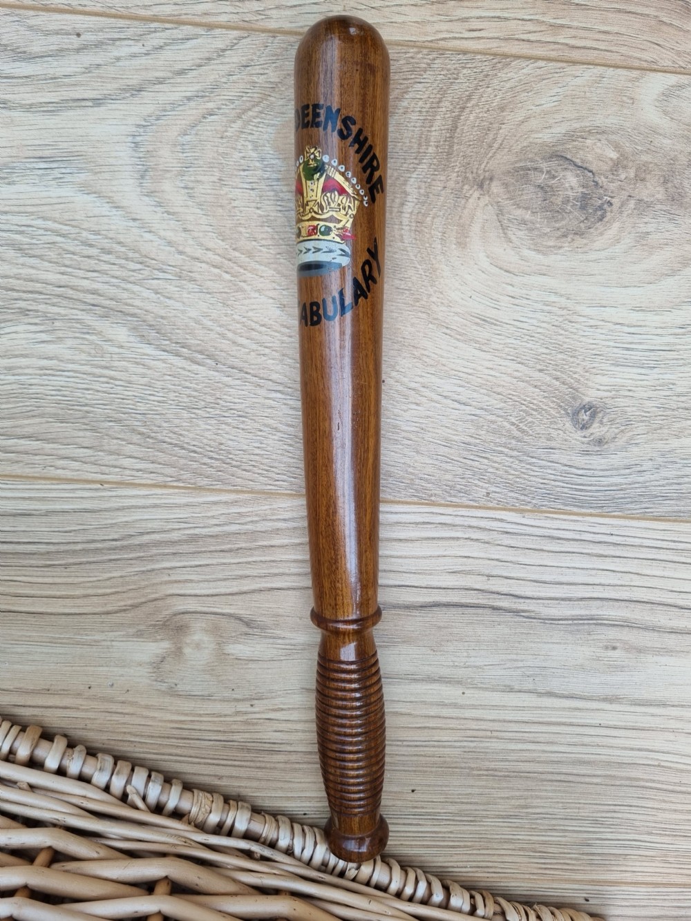 GOOD SCOTTISH POLICE TRUNCHEON  View IV