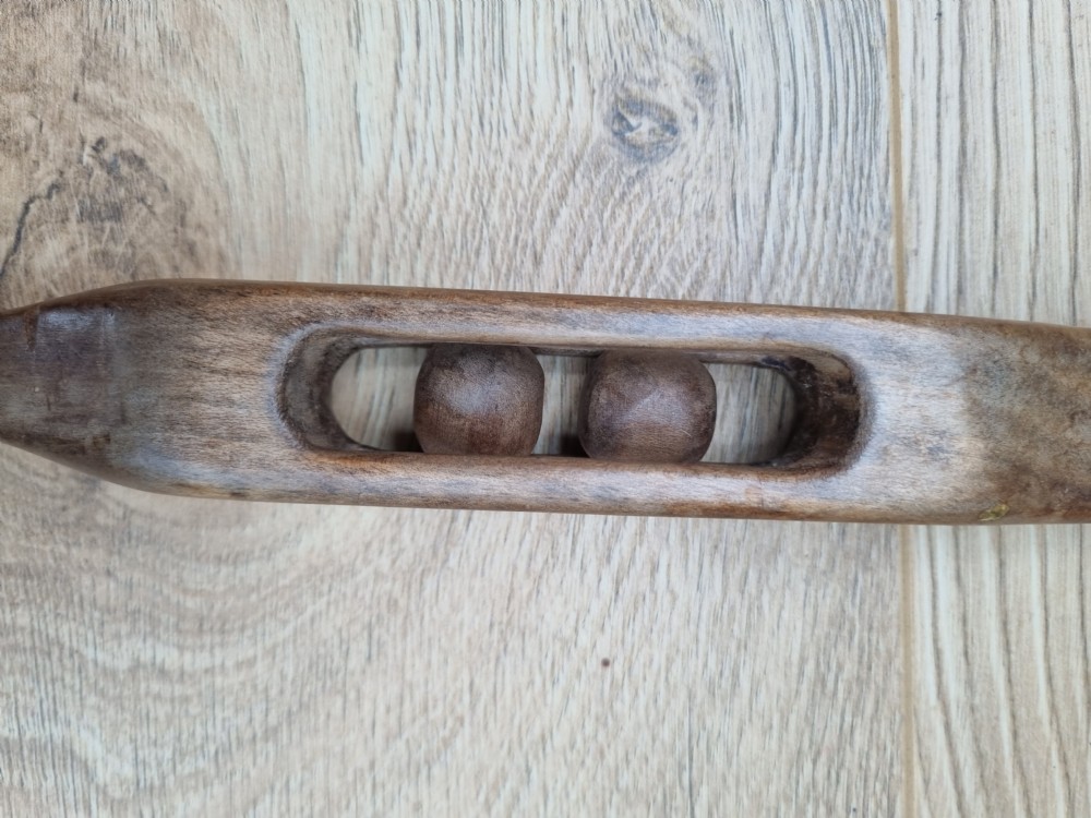 GOOD ANTIQUE WELSH LOVE SPOON  View IV