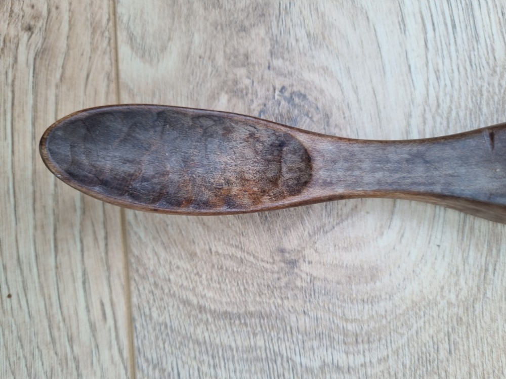 GOOD ANTIQUE WELSH LOVE SPOON  View V