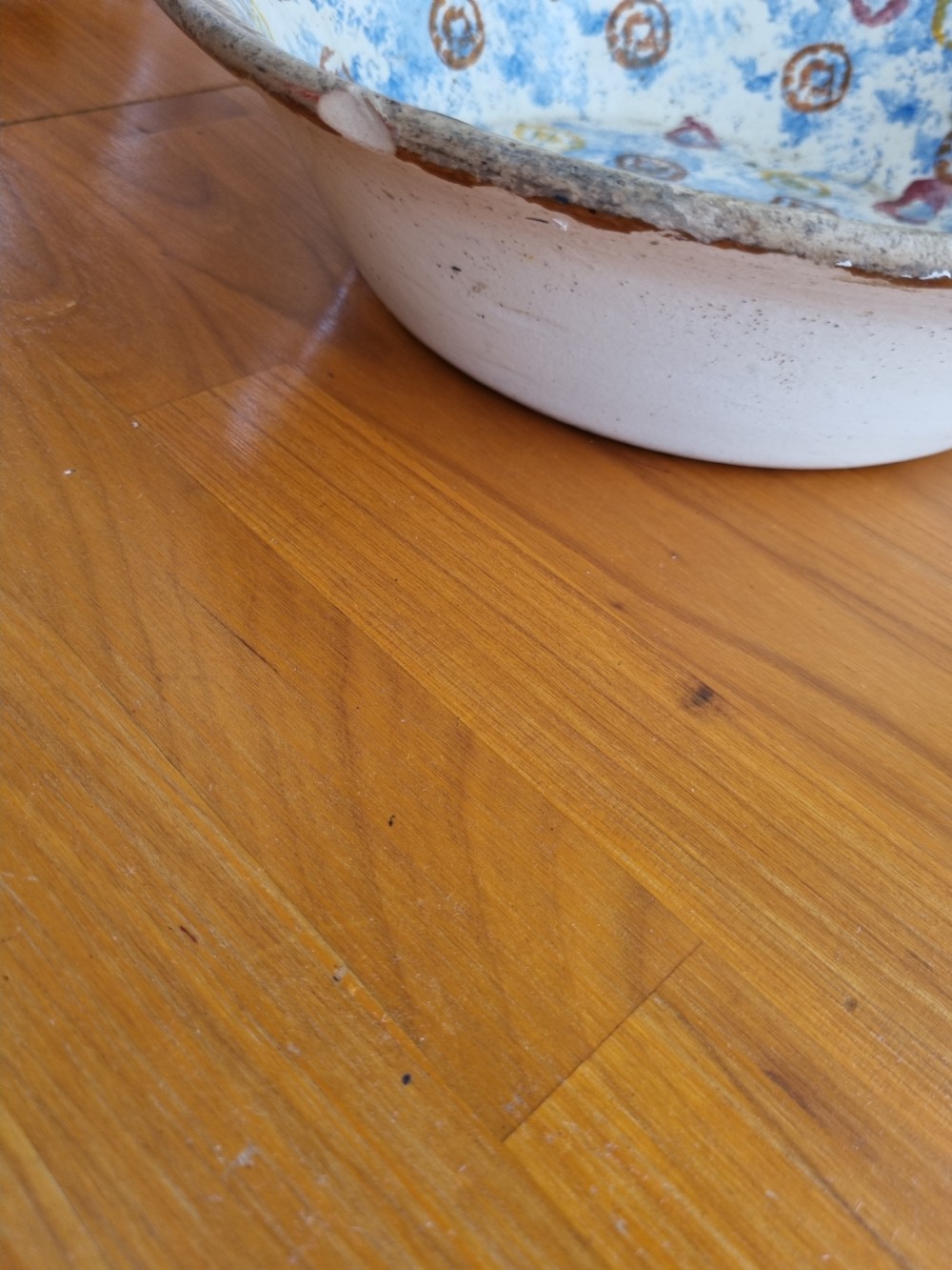 LARGE 19THC SCOTTISH SPONGEWARE BOWL View V