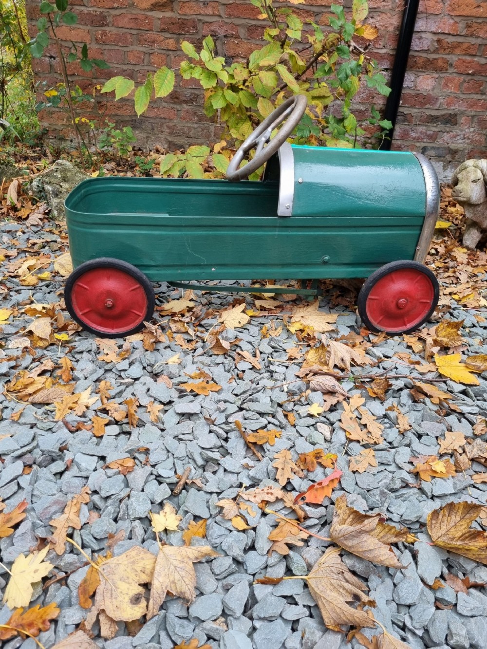 1930,S METAL CHILDS PEDAL RACING CAR 