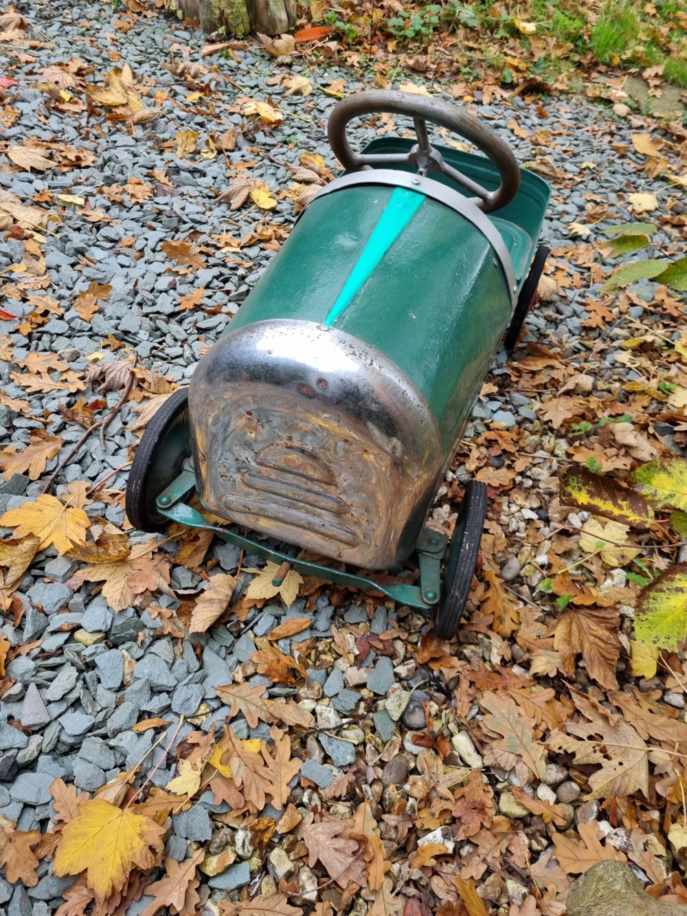 1930,S METAL CHILDS PEDAL RACING CAR  View II