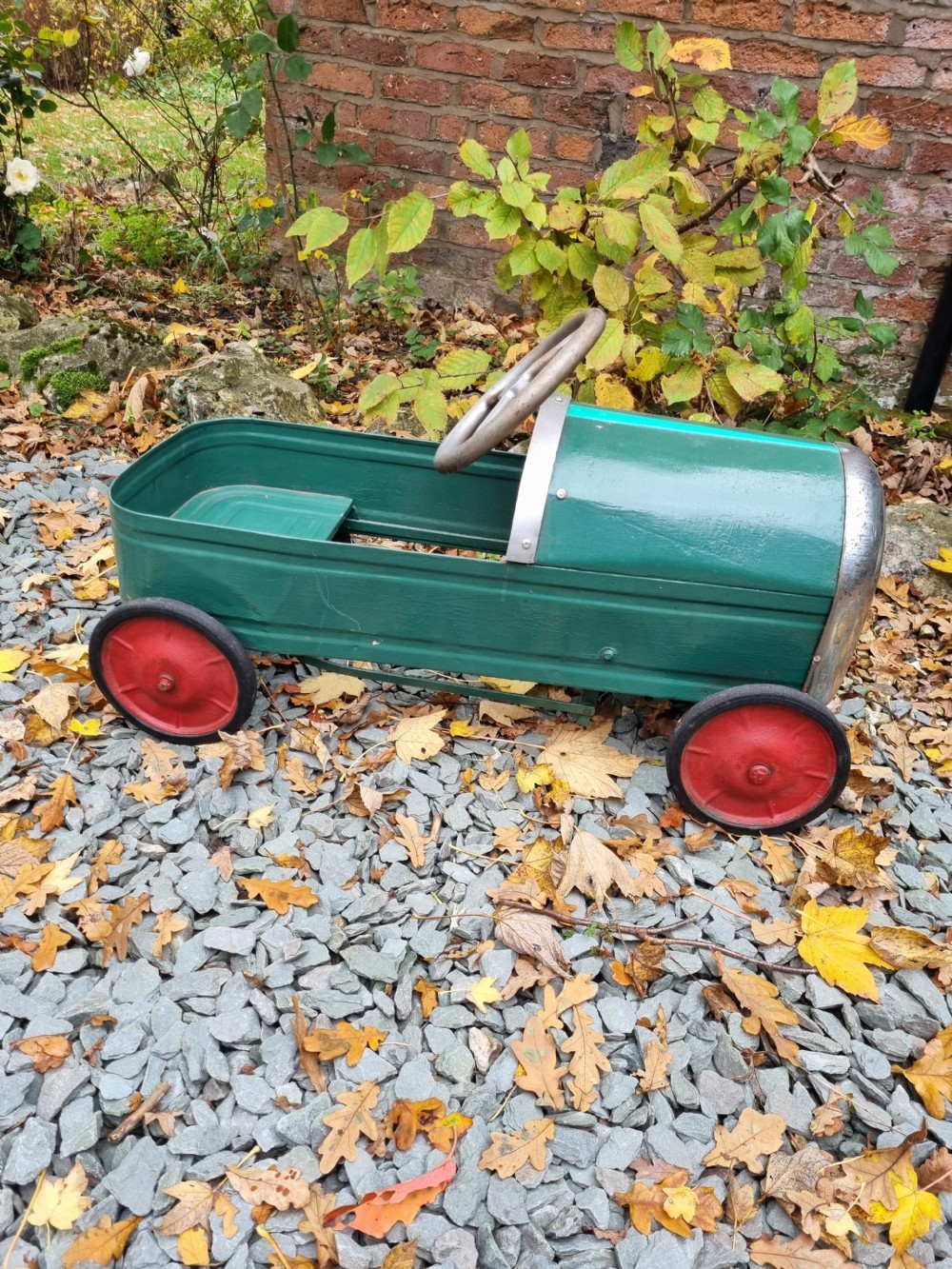 1930,S METAL CHILDS PEDAL RACING CAR  View IV