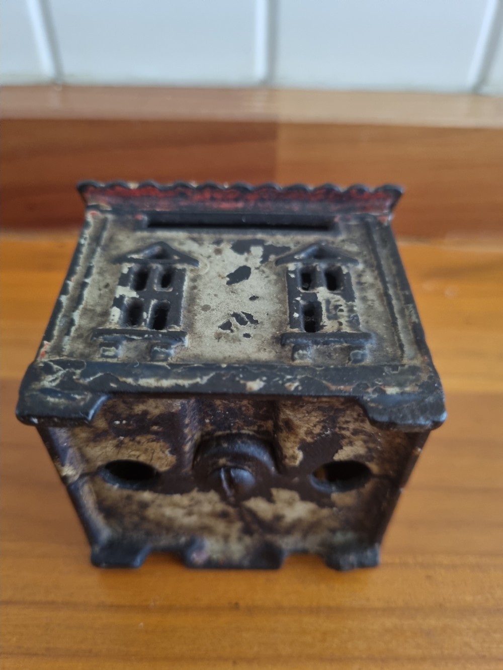 RARE SMALL CAST IRON 