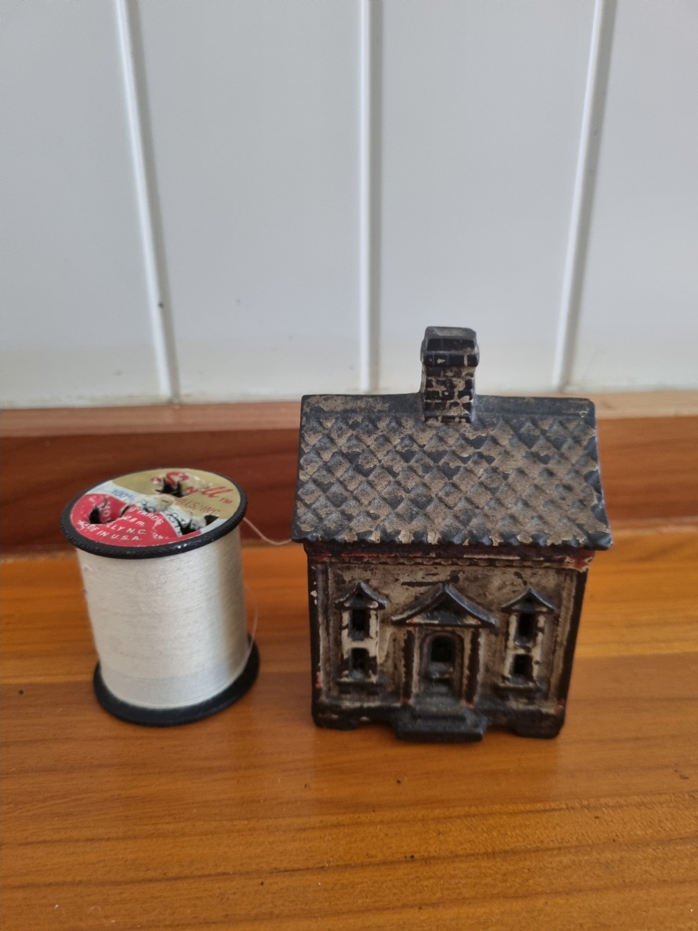 RARE SMALL CAST IRON 