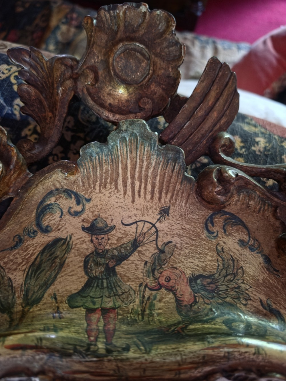 RARE ORIGINAL 18THC VENETIAN 