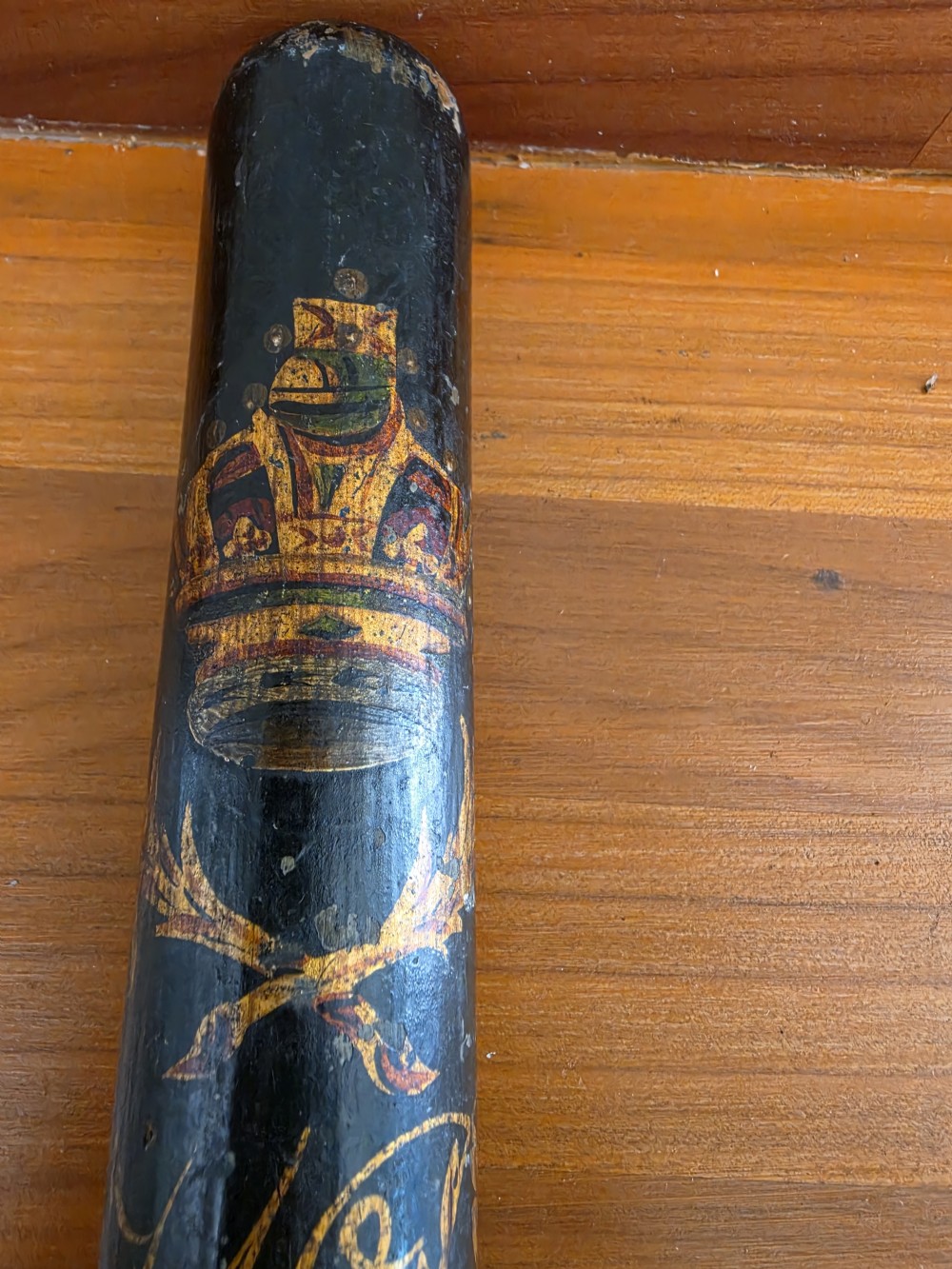 POLICE TRUNCHEON FROM THE VICTORIAN ERA  View II