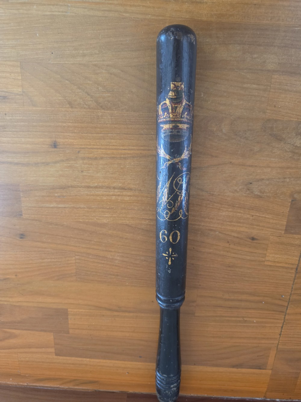 POLICE TRUNCHEON FROM THE VICTORIAN ERA  View IV