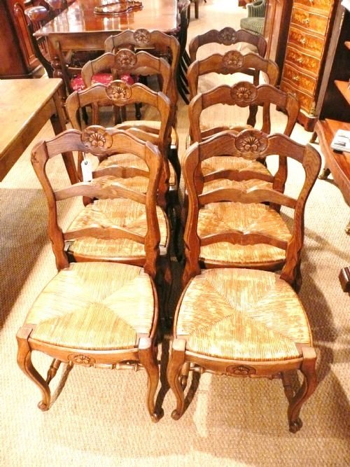French Chairs Set of 8