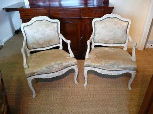 Chairs Pair French C1930