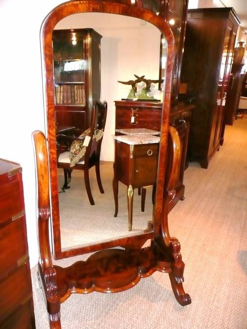 Cheval Mirror Victorian