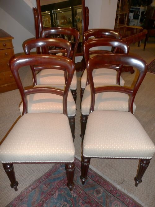 Victorian Chairs Set of 6