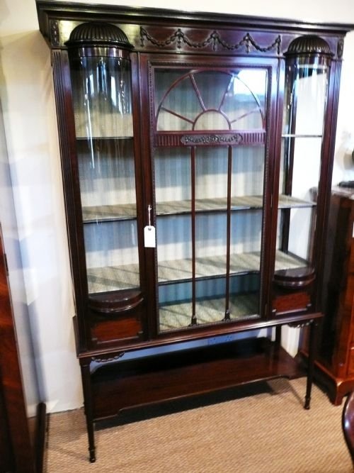 Edwardian Display Cabinet