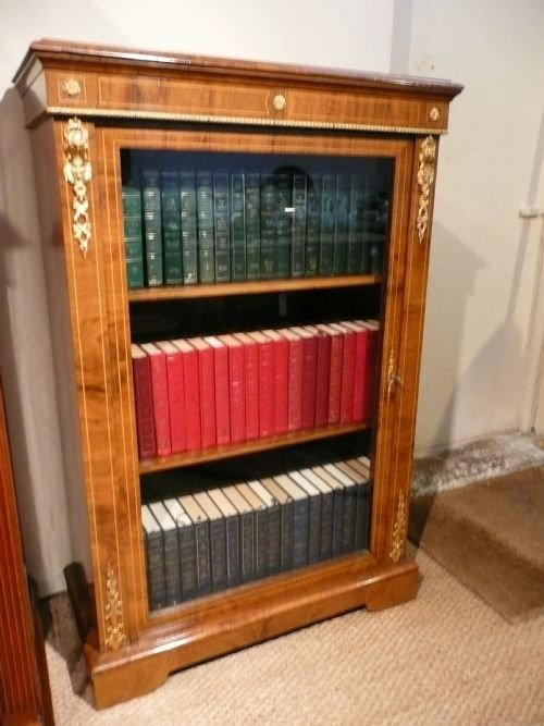 Display Cabinet Walnut