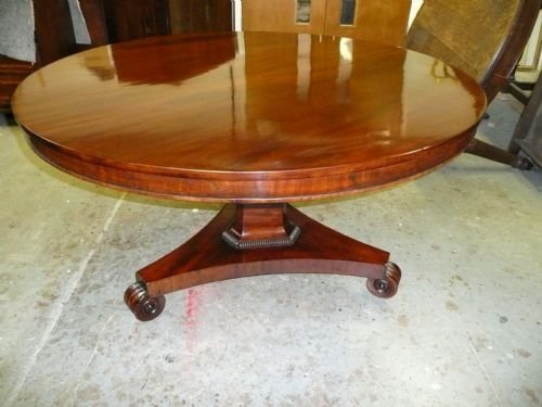 Mahogany Dining Table Victorian