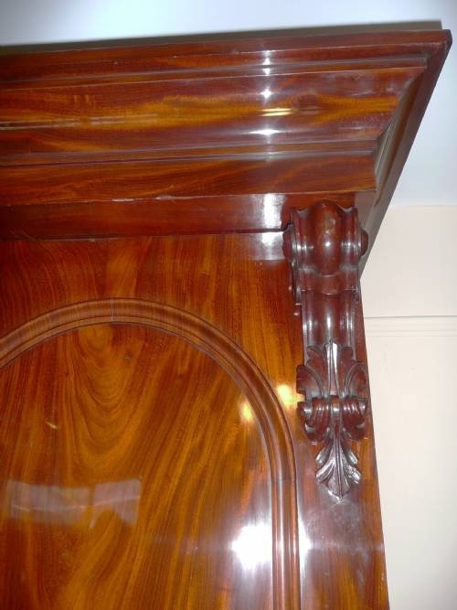 fig 1. VICTORIAN WARDROBE CUPBOARD COMPACTUM