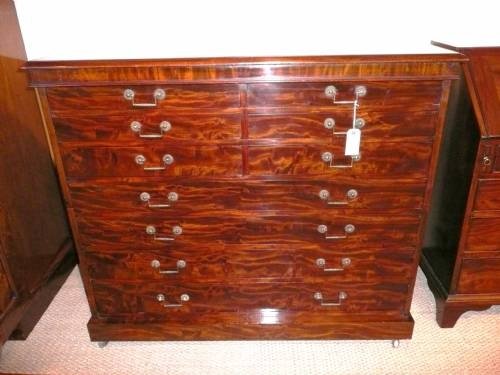 Chest of Drawers  Plan/ Folio
