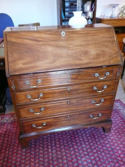 Georgian Mahogany Bureaux
