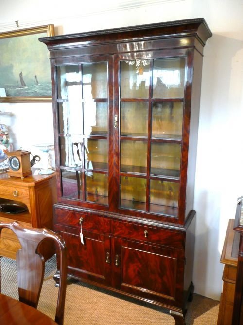 Mahogany Bookcase C1930